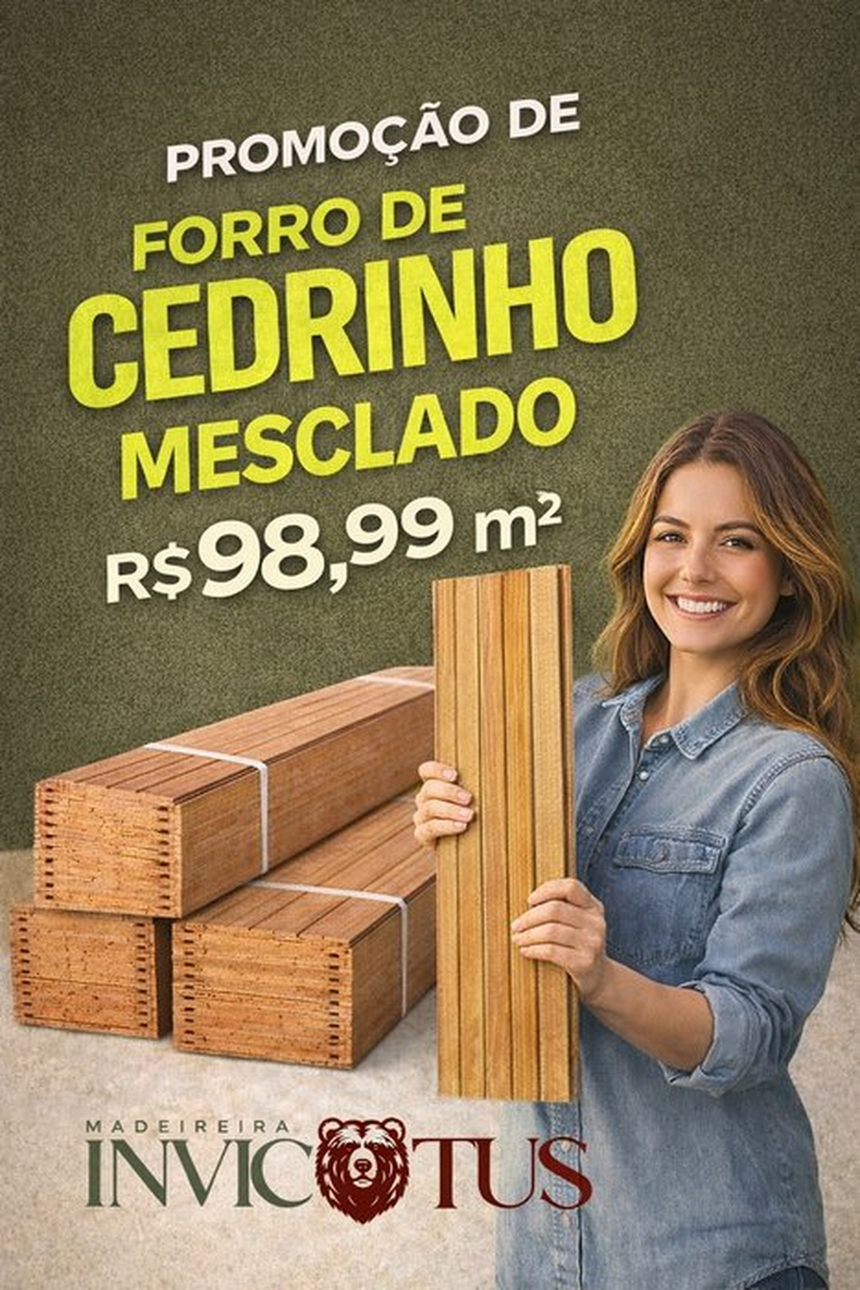 Forro Cedrinho Mesclado